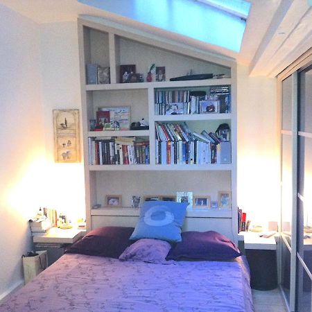 Modern Design Loft Apartment, Steps To Notre Dame Paris Exterior photo