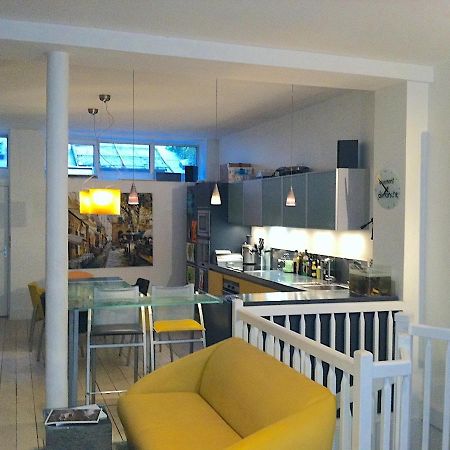 Modern Design Loft Apartment, Steps To Notre Dame Paris Exterior photo