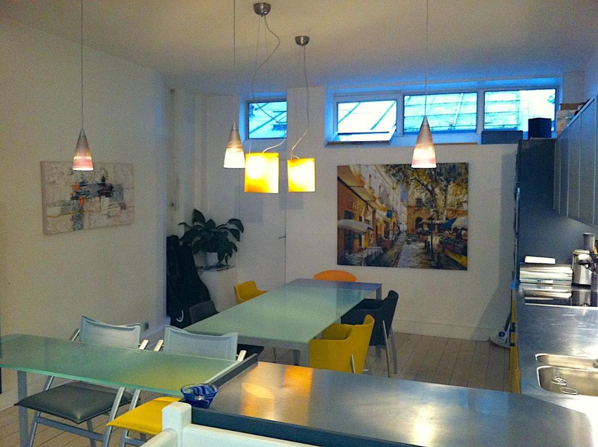 Modern Design Loft Apartment, Steps To Notre Dame Paris Exterior photo
